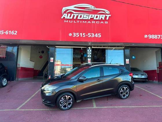 HONDA HR-V 1.8 16V FLEX EX 4P AUTOMÁTICO